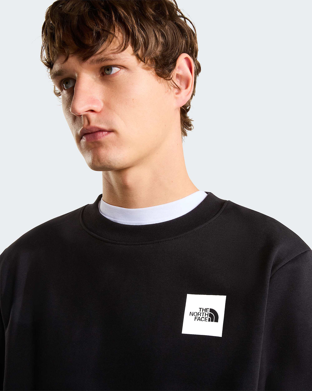 The North Face Box Half Dome felpa nera - foto 5