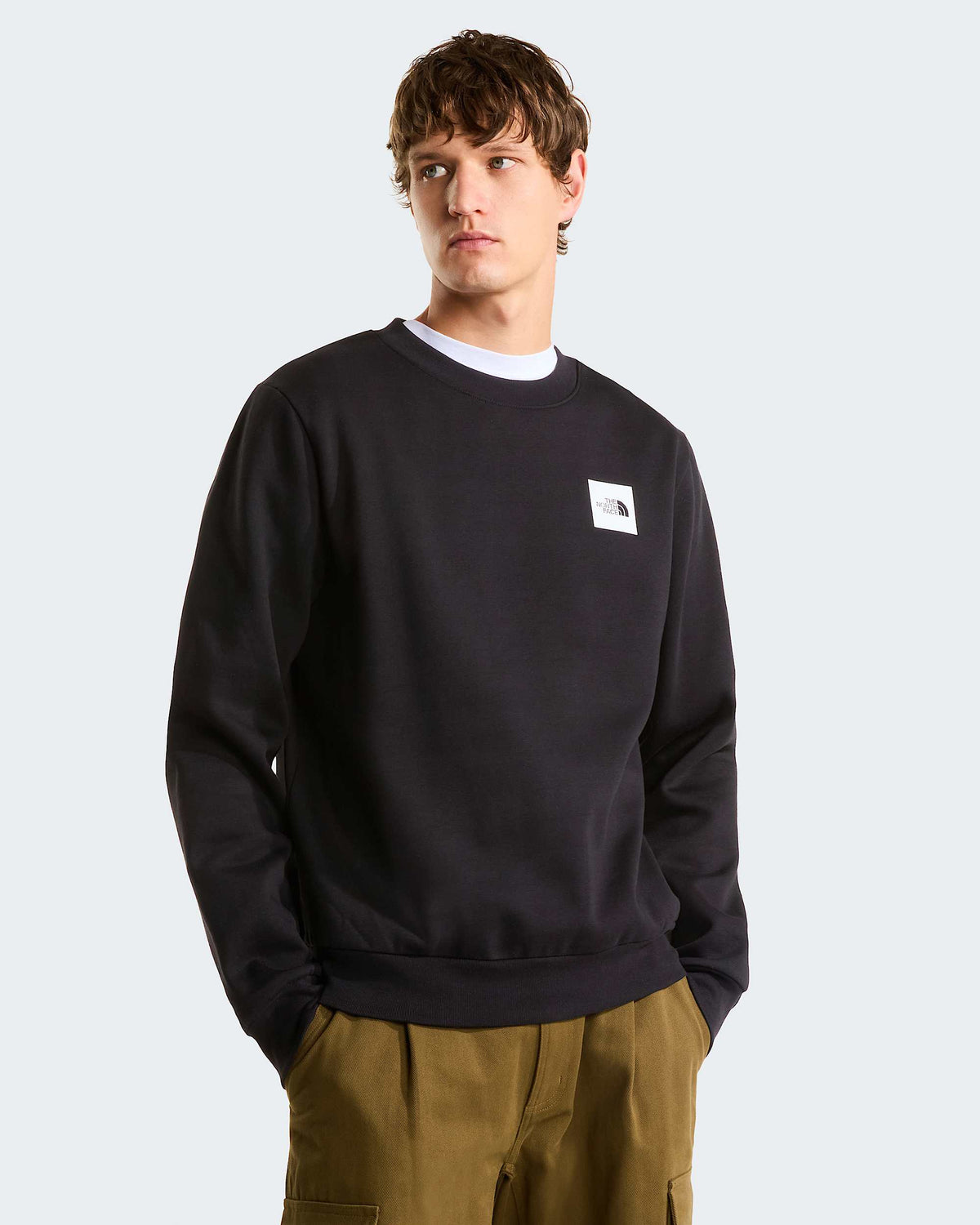 The North Face Box Half Dome felpa nera - foto 1