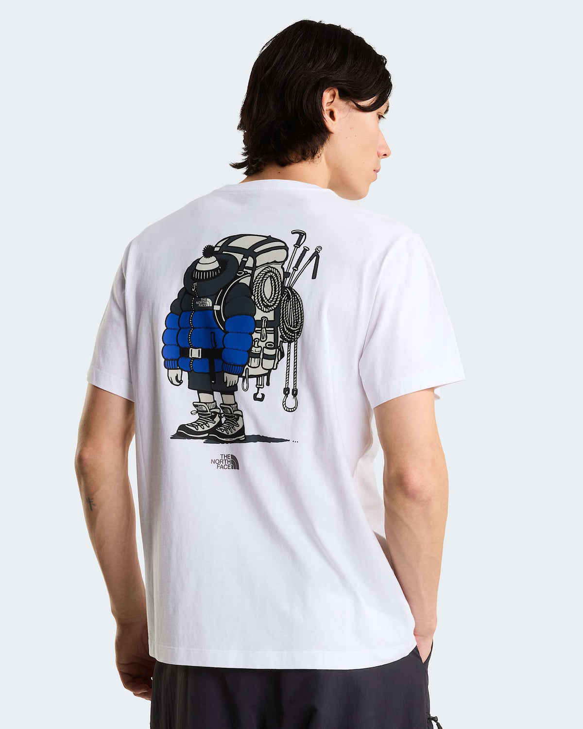 The North Face Gear Up Get Out t-shirt bianca - foto 3