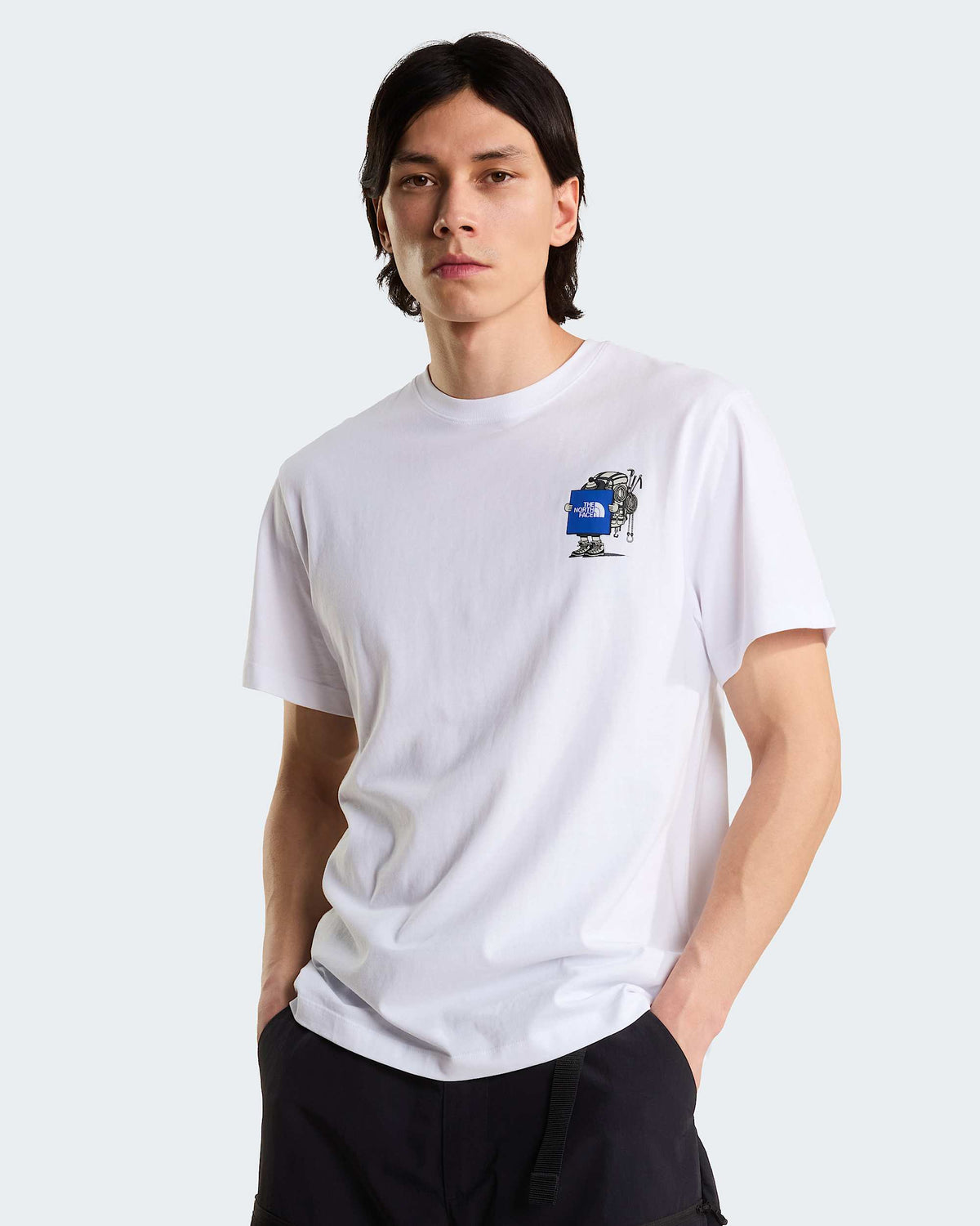 The North Face Gear Up Get Out t-shirt bianca - foto 4