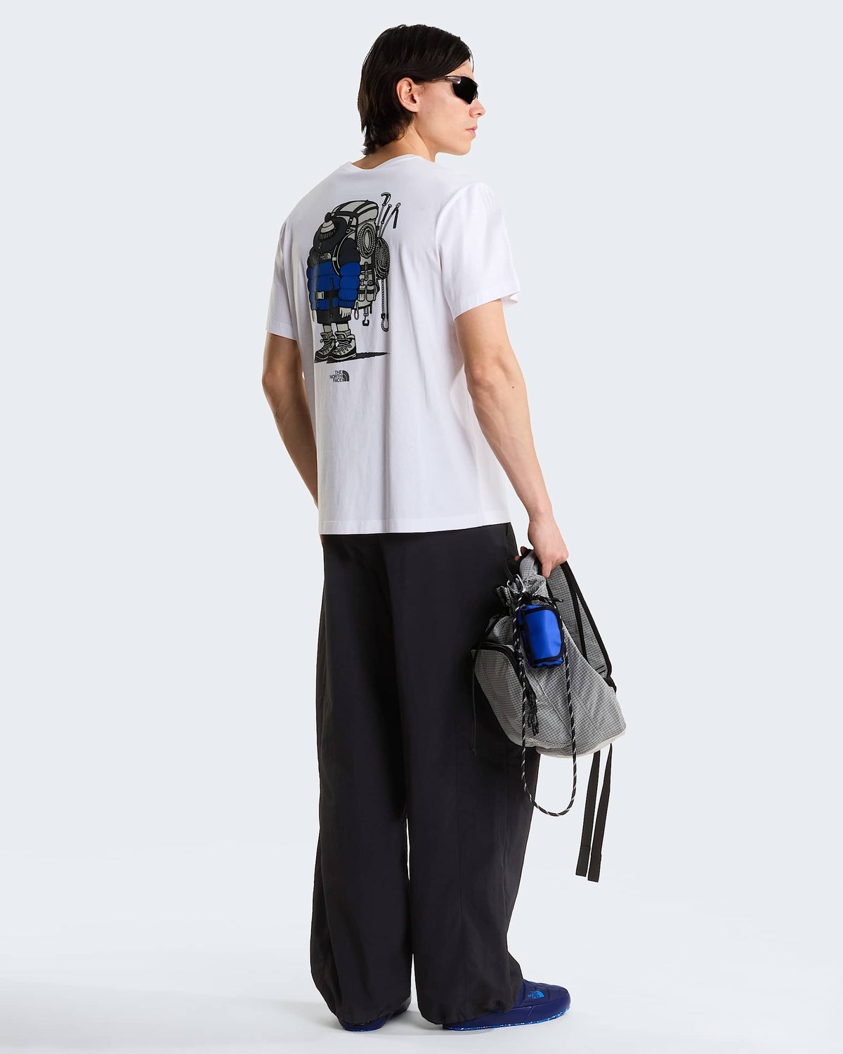 The North Face Gear Up Get Out t-shirt bianca - foto 5