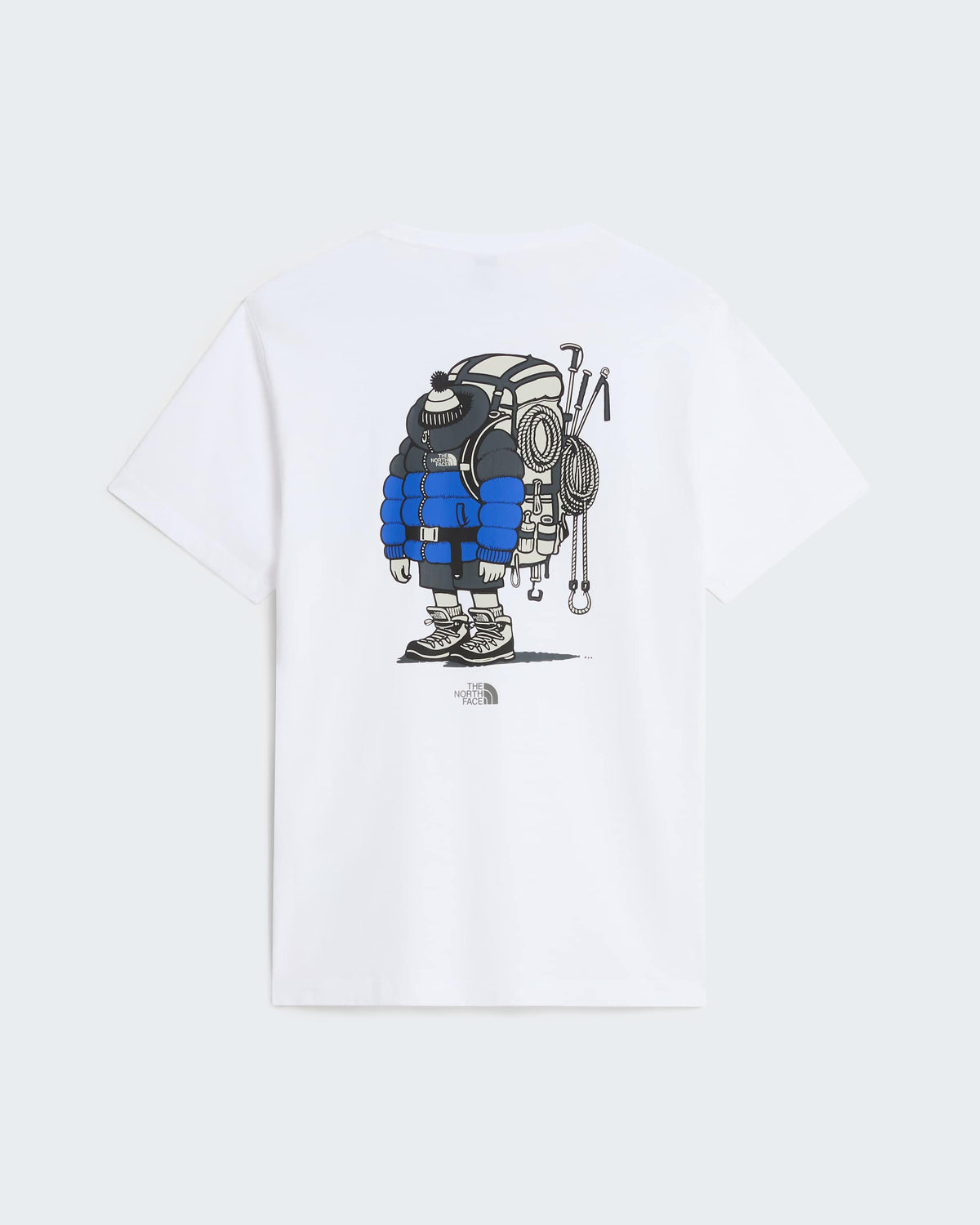 The North Face Gear Up Get Out t-shirt bianca - foto 1