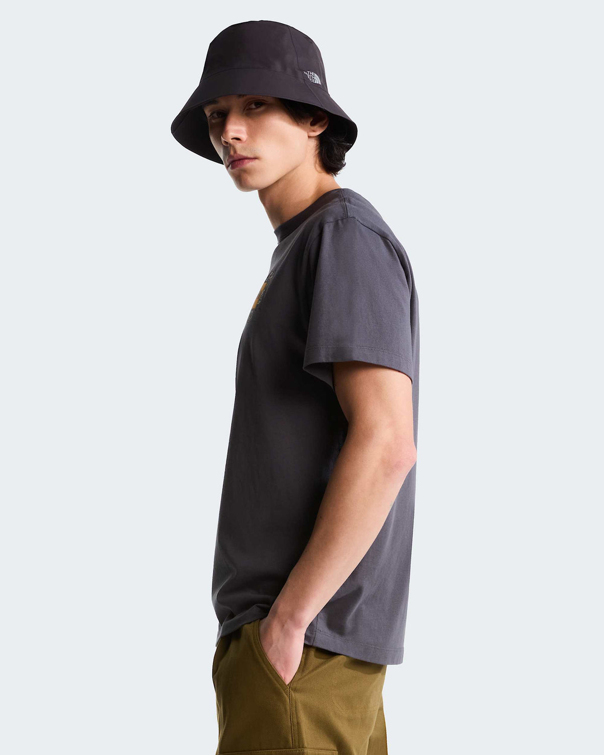 The North Face Gear Up Get Out t-shirt antracite - foto 4