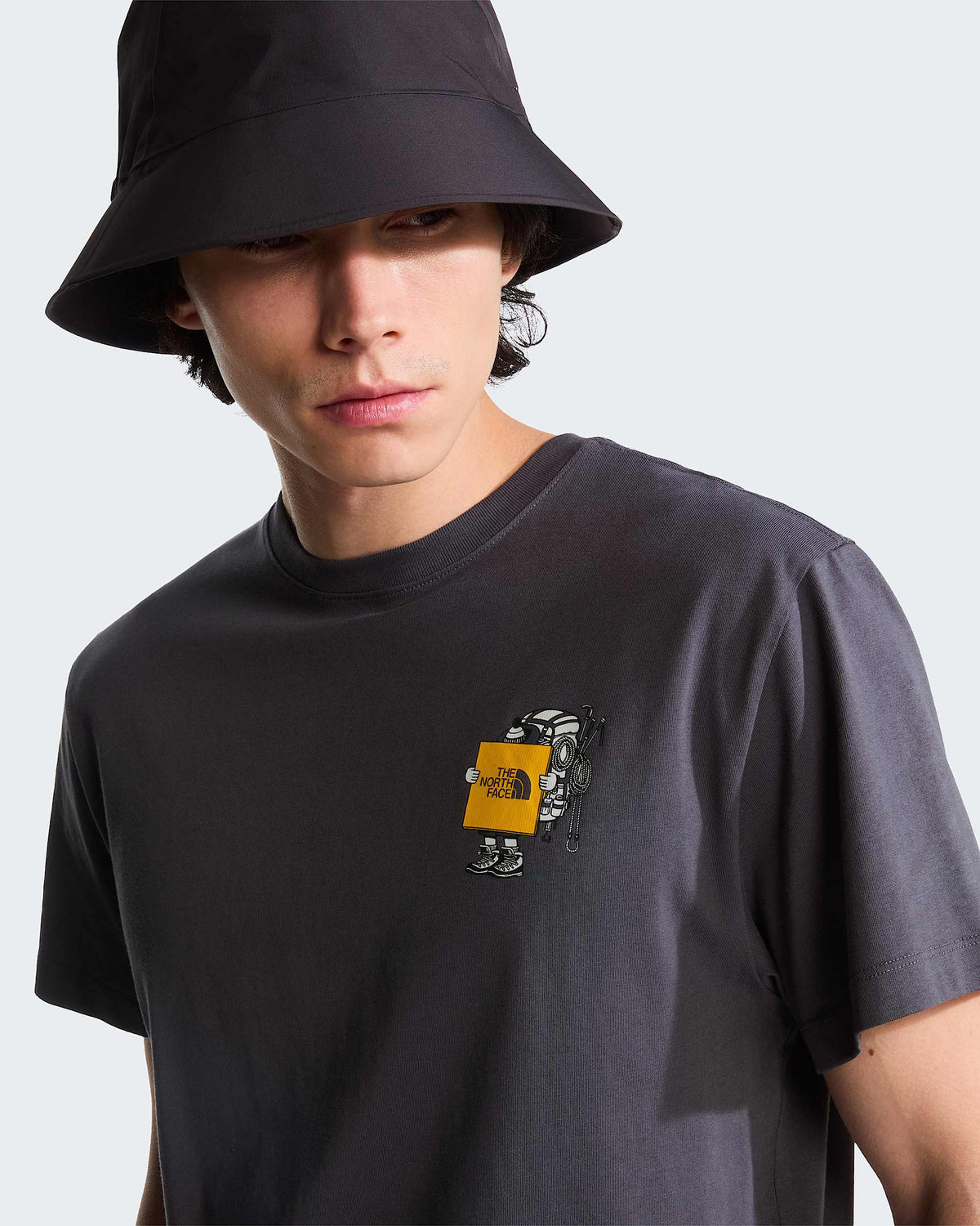 The North Face Gear Up Get Out t-shirt antracite - foto 5