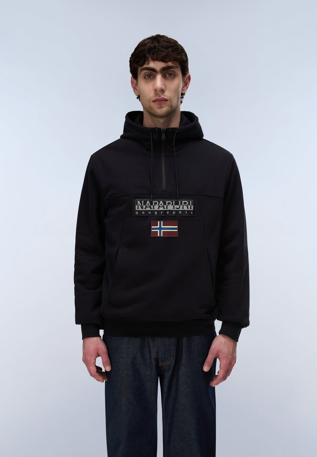Napapijri Burgee Hzh 2.0 felpa nera - foto 3
