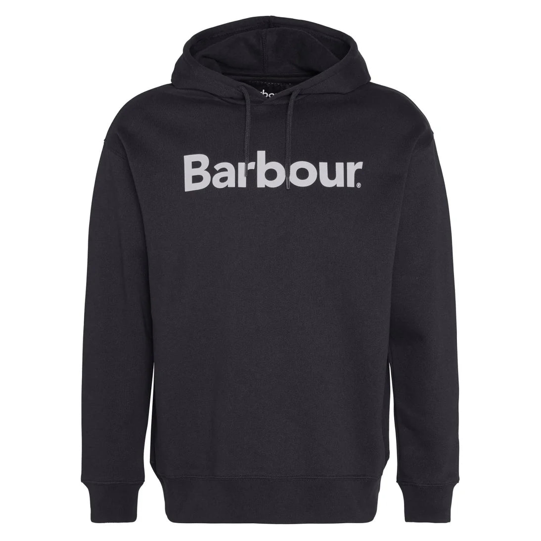 Brushed Nicholas Hoodie Fw24 Barbour - Black