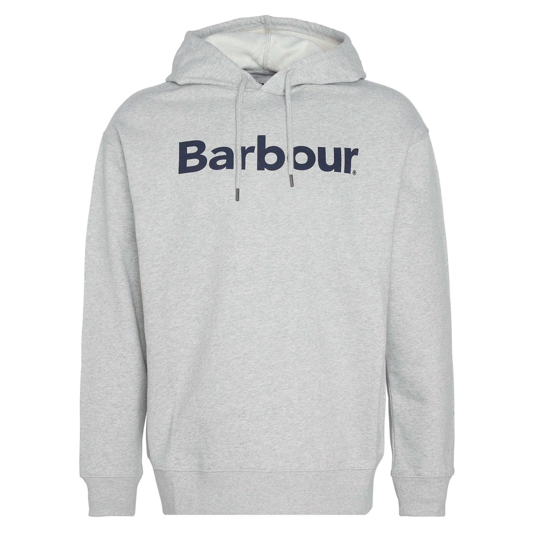 Brushed Nicholas Hoodie Fw24 Barbour - Grey Marl