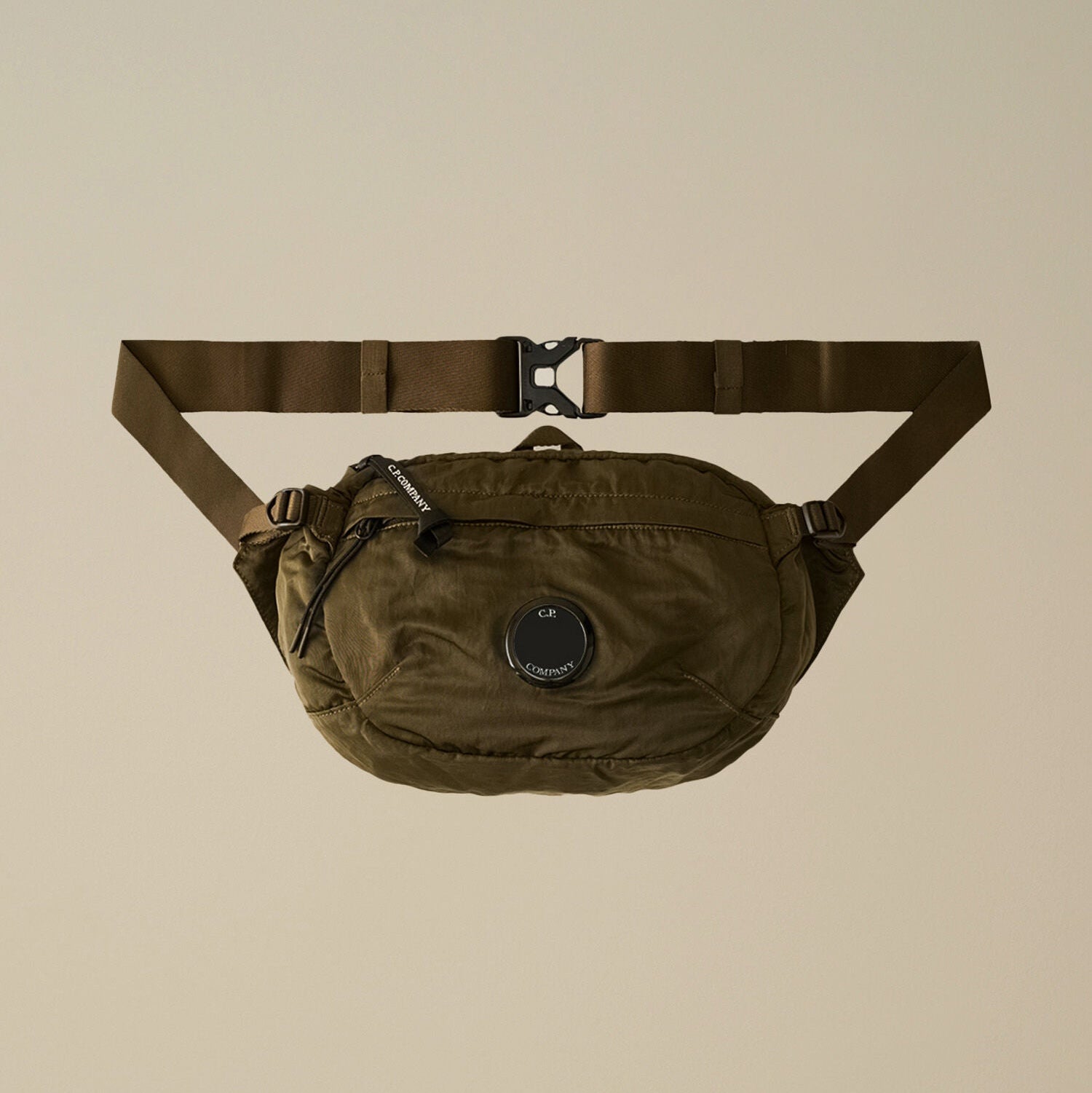 Nylon B Lens Crossbody Pack CP Company® AW25 - Ivy Green