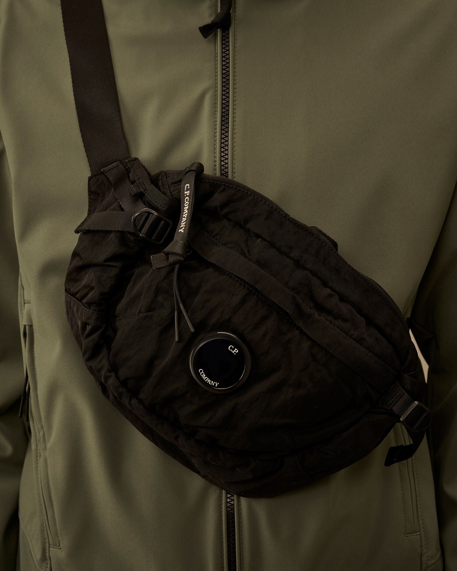 Nylon B Waistbag C.P. Company - Black