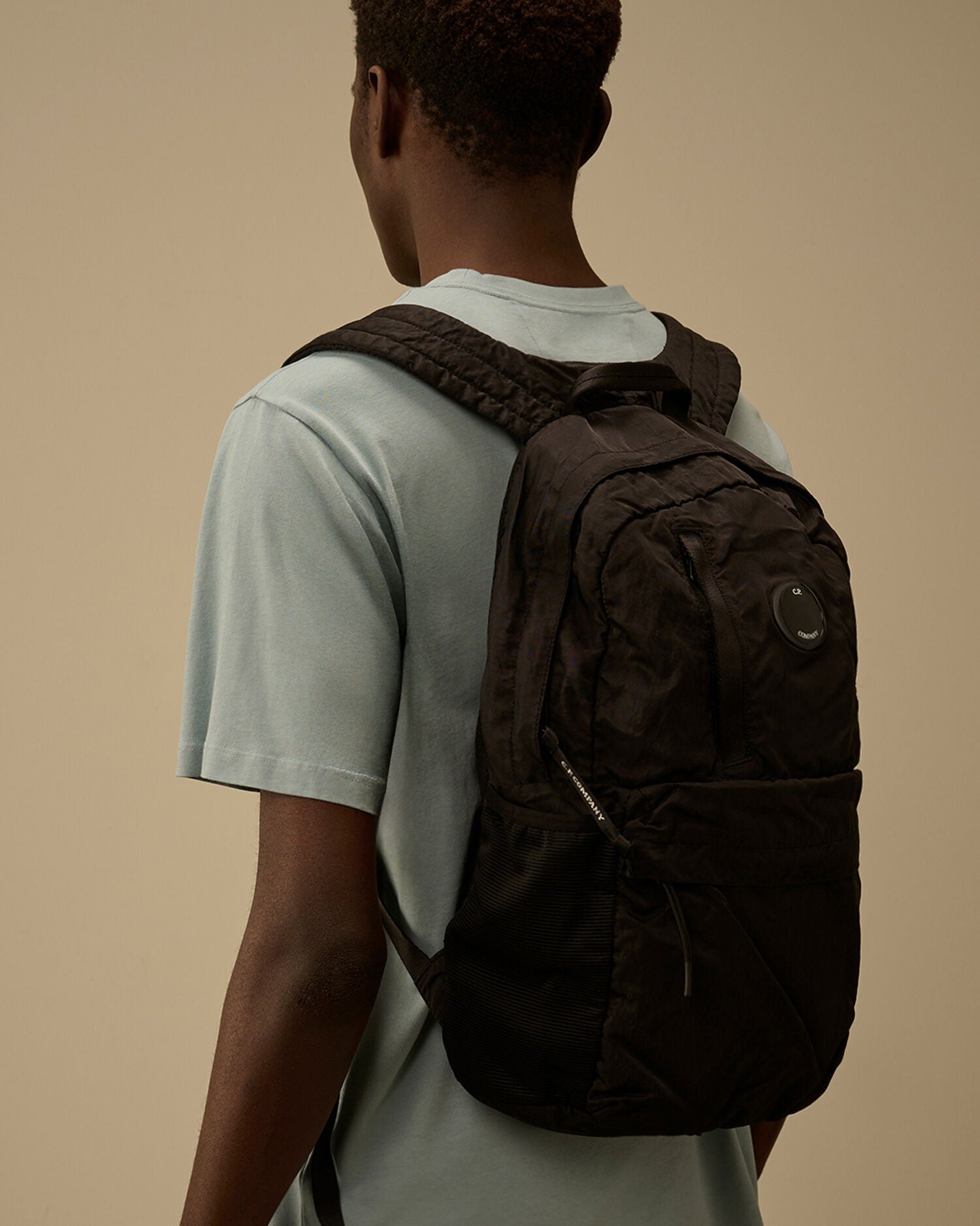 Nylon B Backpack C.P. Company - Black