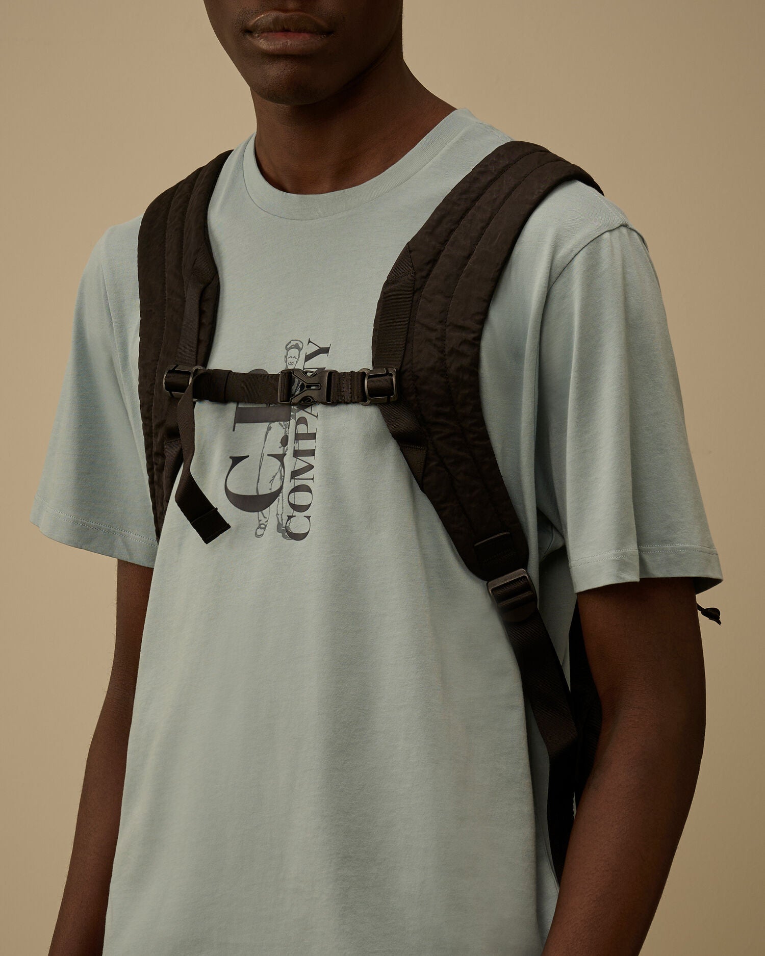 Nylon B Backpack C.P. Company - Black
