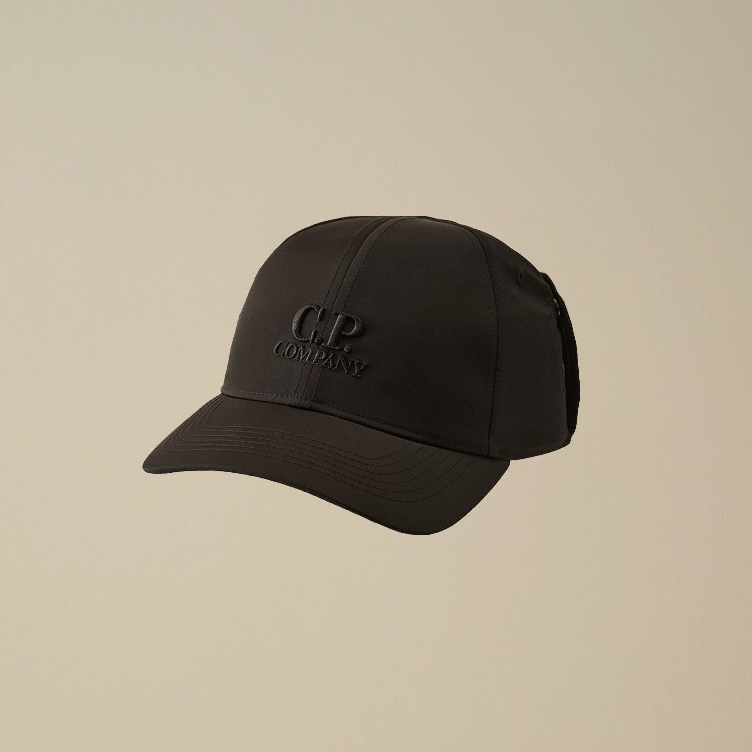 Chrome-R Goggle Cap C.P. Company - Black
