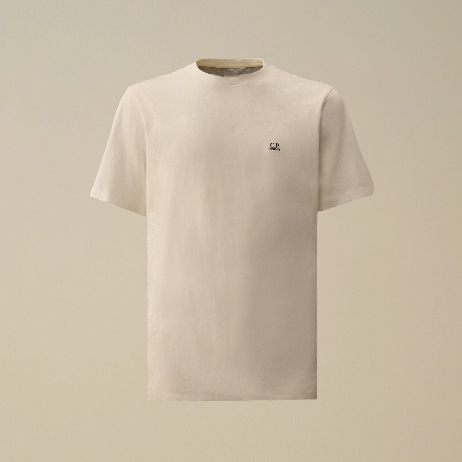 30/1 Jersey Short Sleeve Goggle T-Shirt C.P. Company - Gauze White