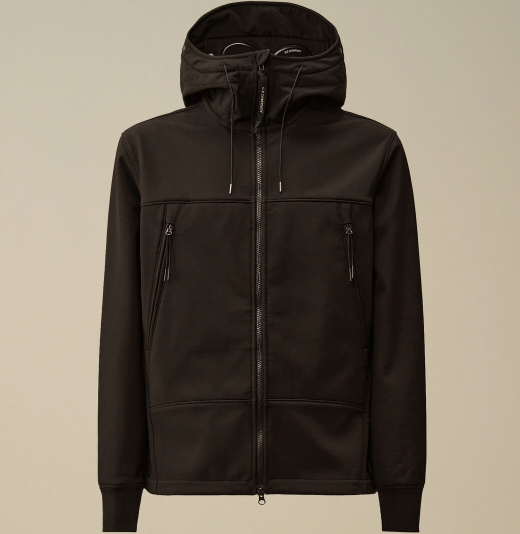 C.P. Shell-R Goggle Jacket CP Company® AW25 - Black