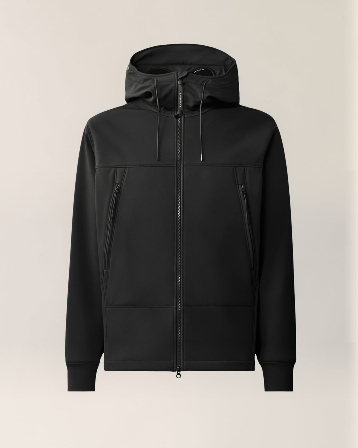 C.P. Company C.P. Shell-R Goggle Jacket - Black