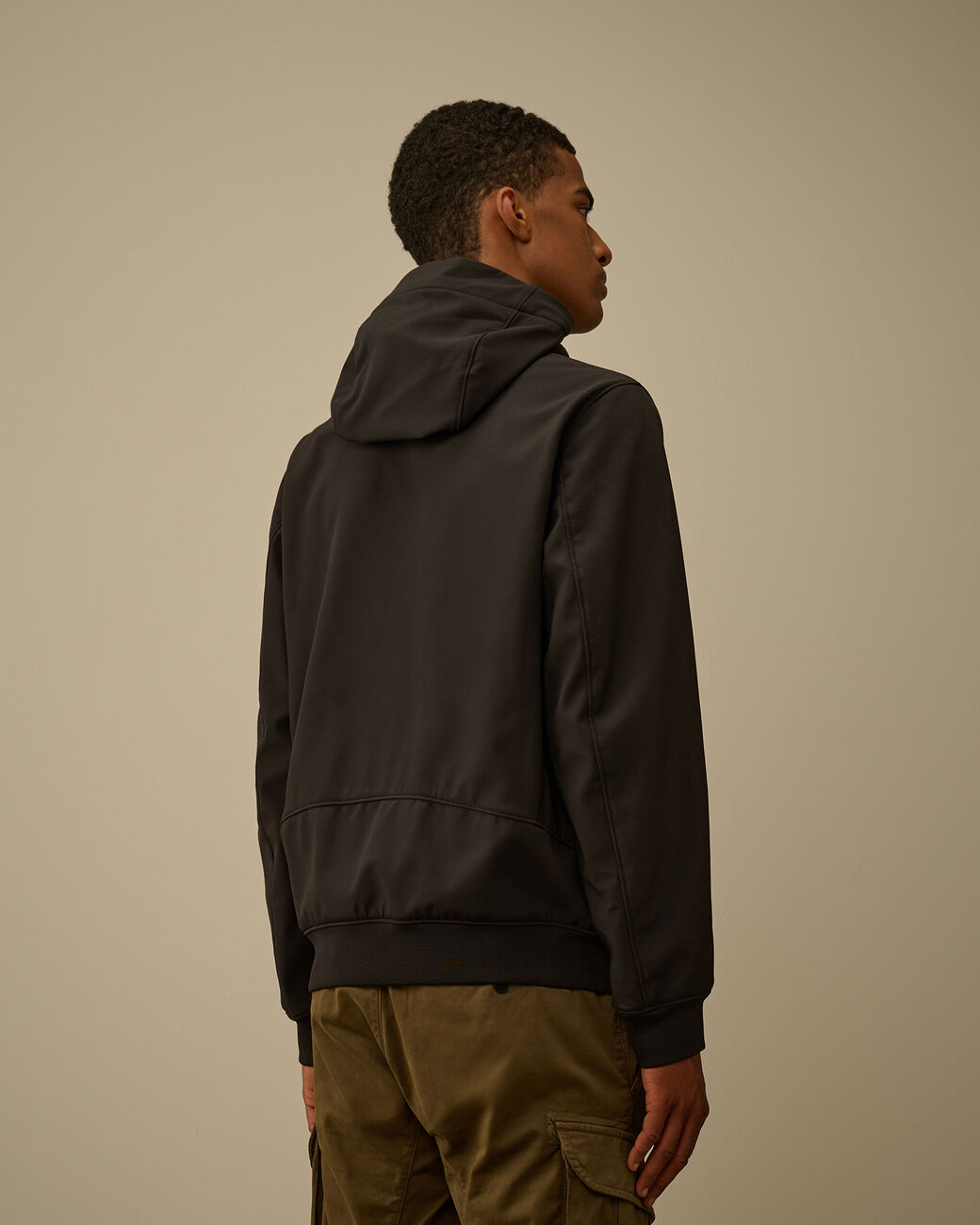 C.P. Shell-R Hooded Jacket CP Company® AW25 - Black