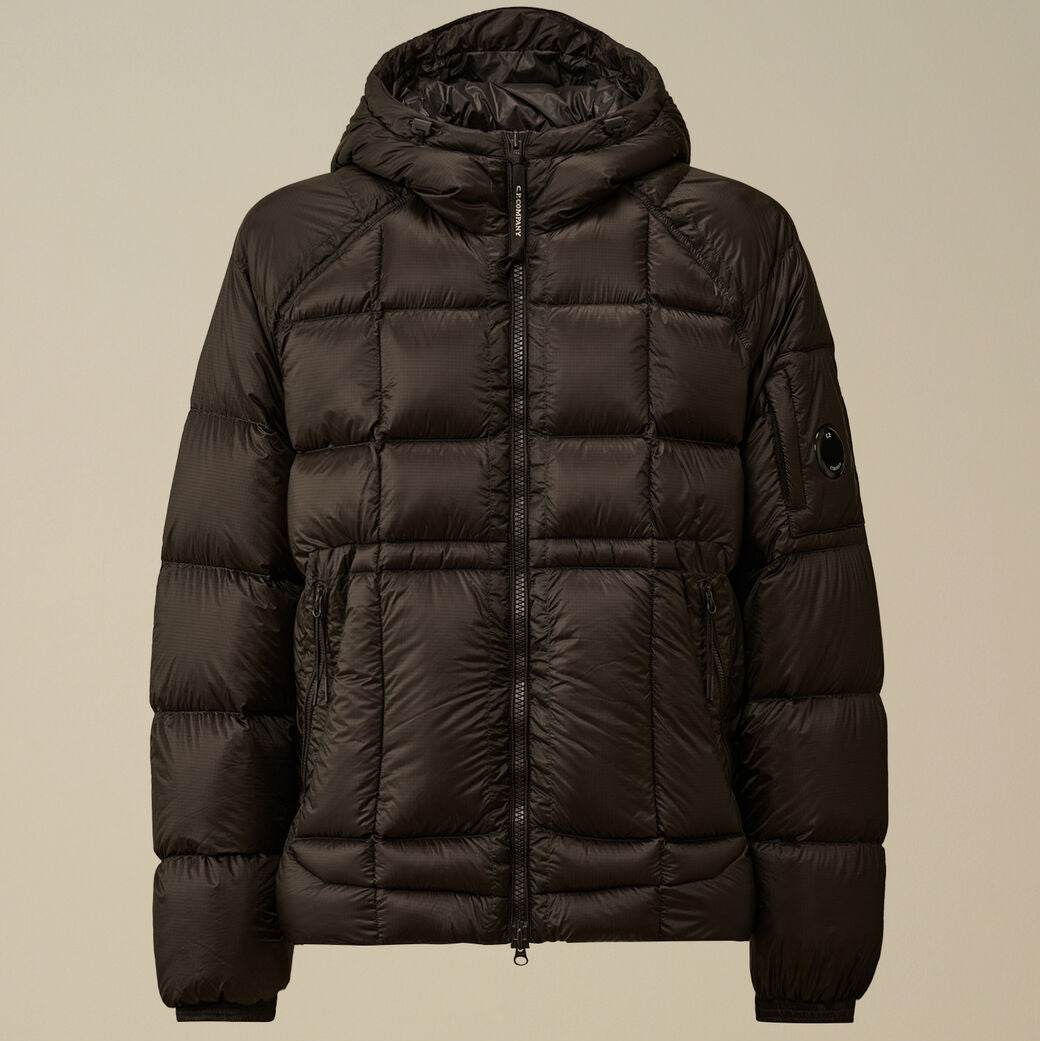 D.D. Shell Hooded Down Jacket CP Company® AW25 - Black