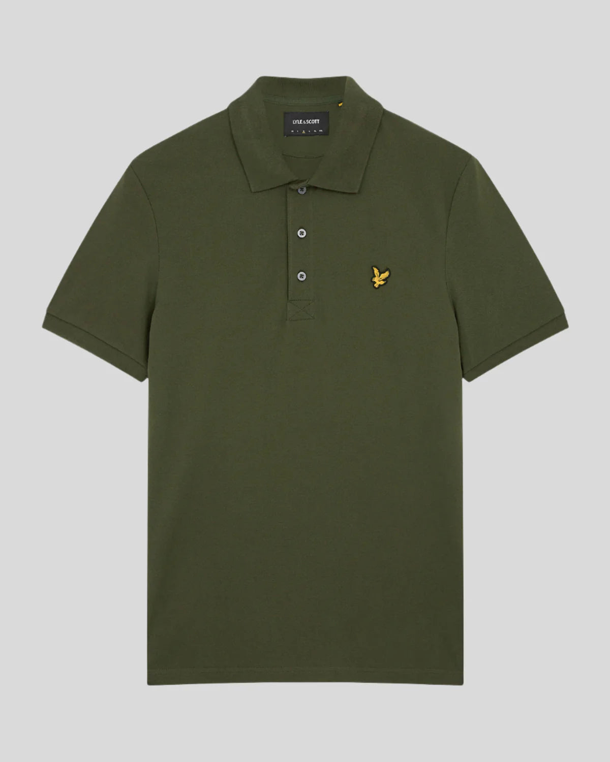 Plain Polo Shirt Lyle & Scott - Olive