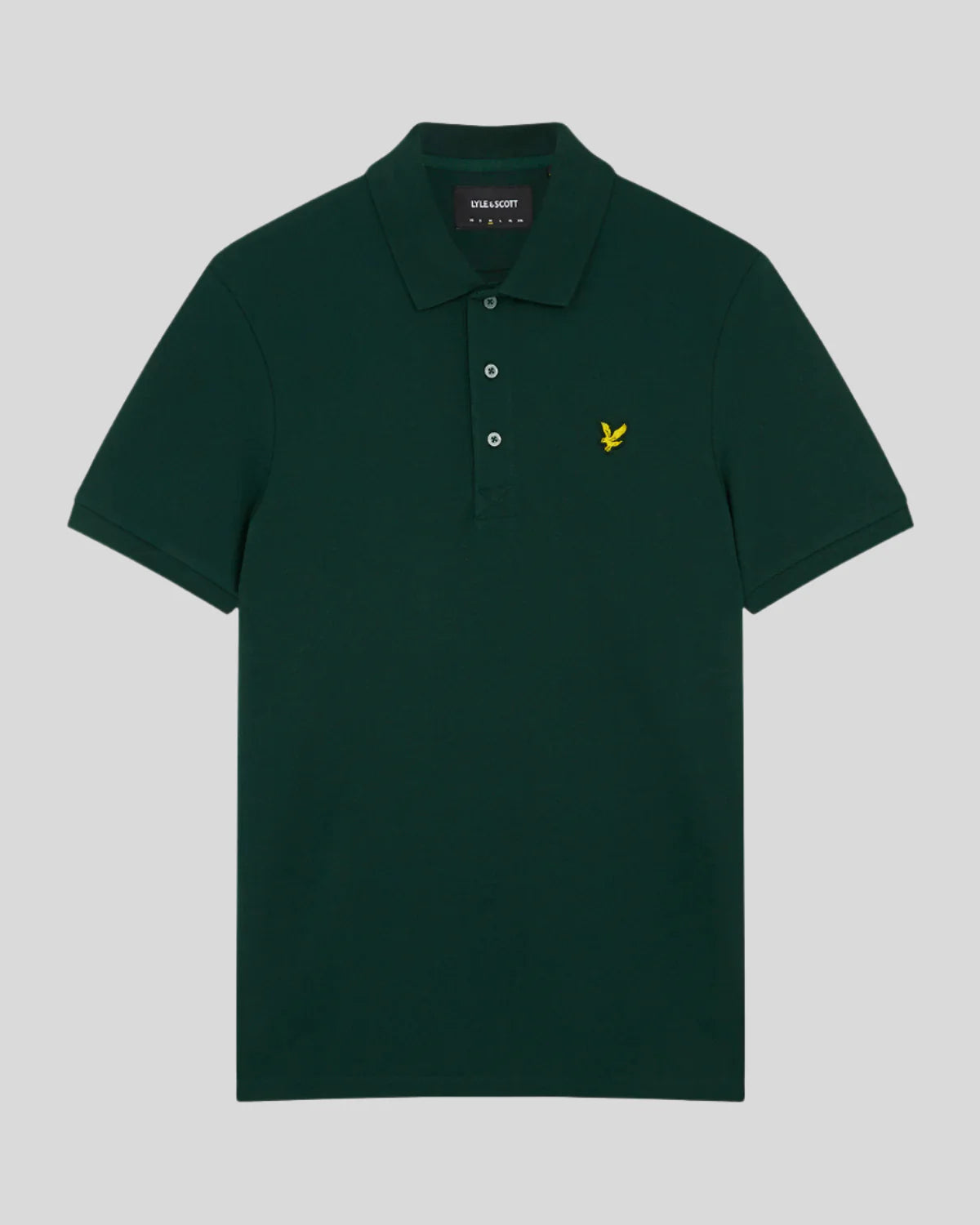 Plain Polo Shirt Lyle & Scott - Dark Green