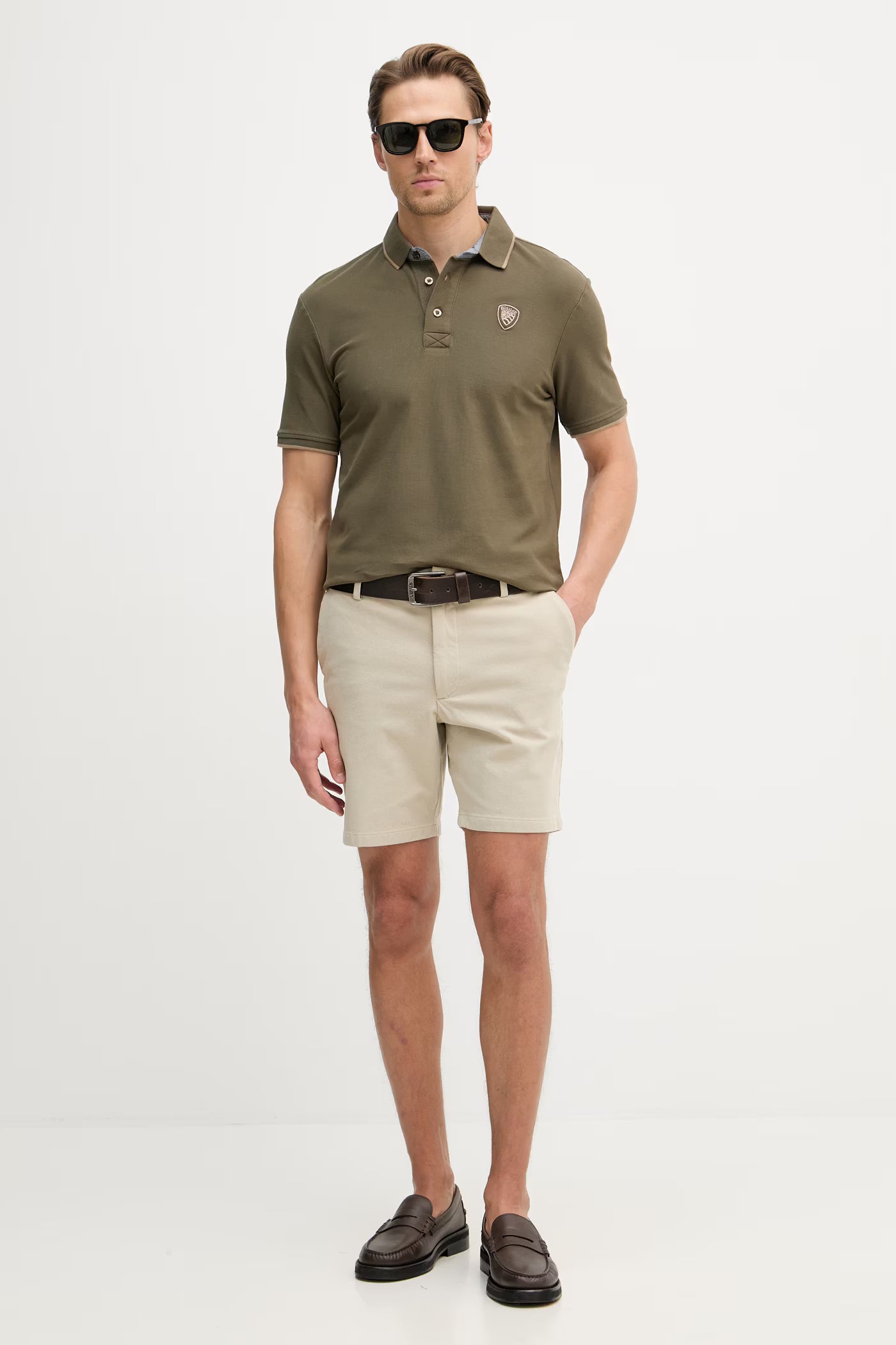 Polo Damon Blauer - Green