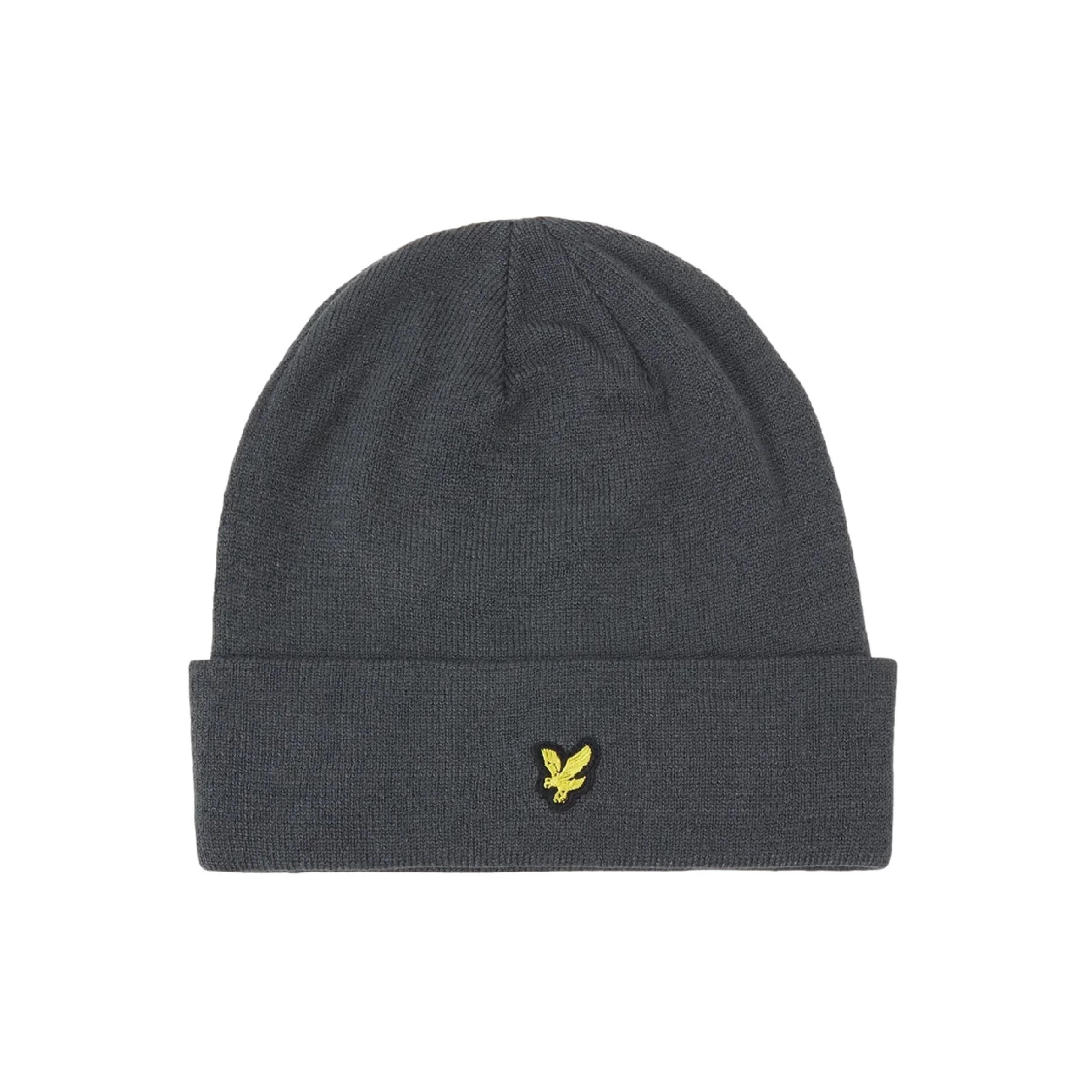 Beanie Lyle & Scott - Mid Grey Marl