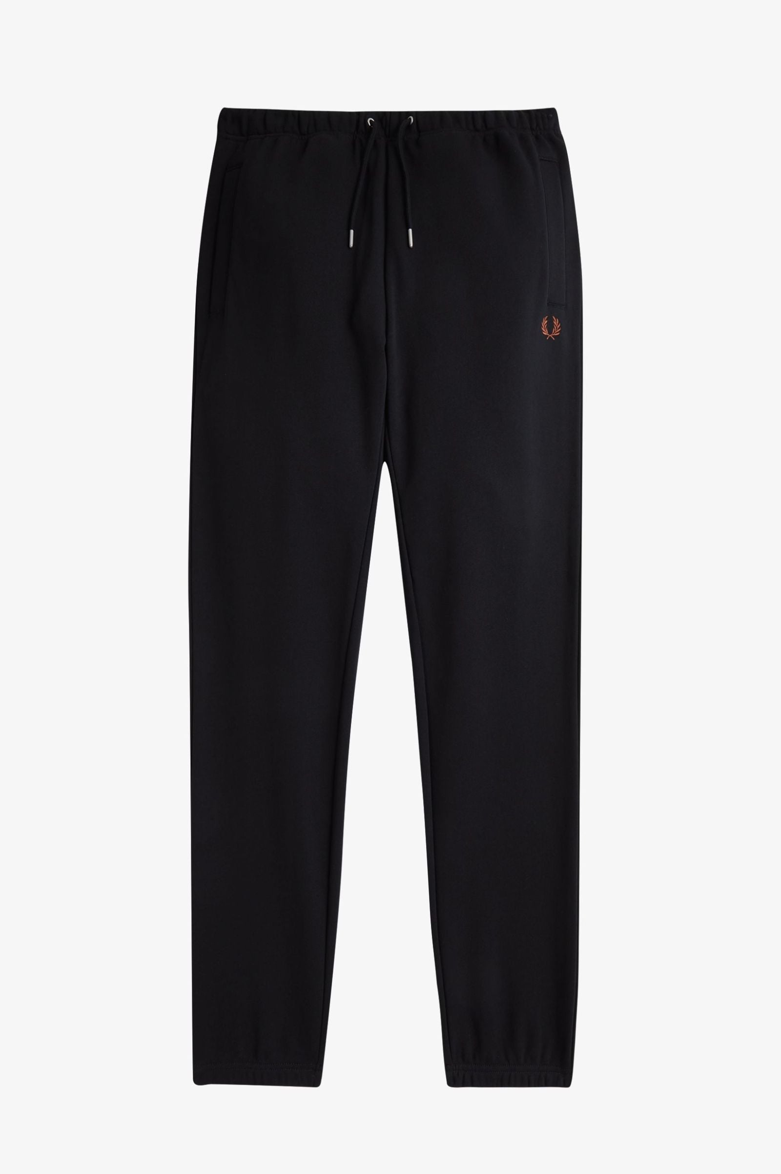 FP Classic Sweat Pant Fred Perry - Black / Whisky Brown