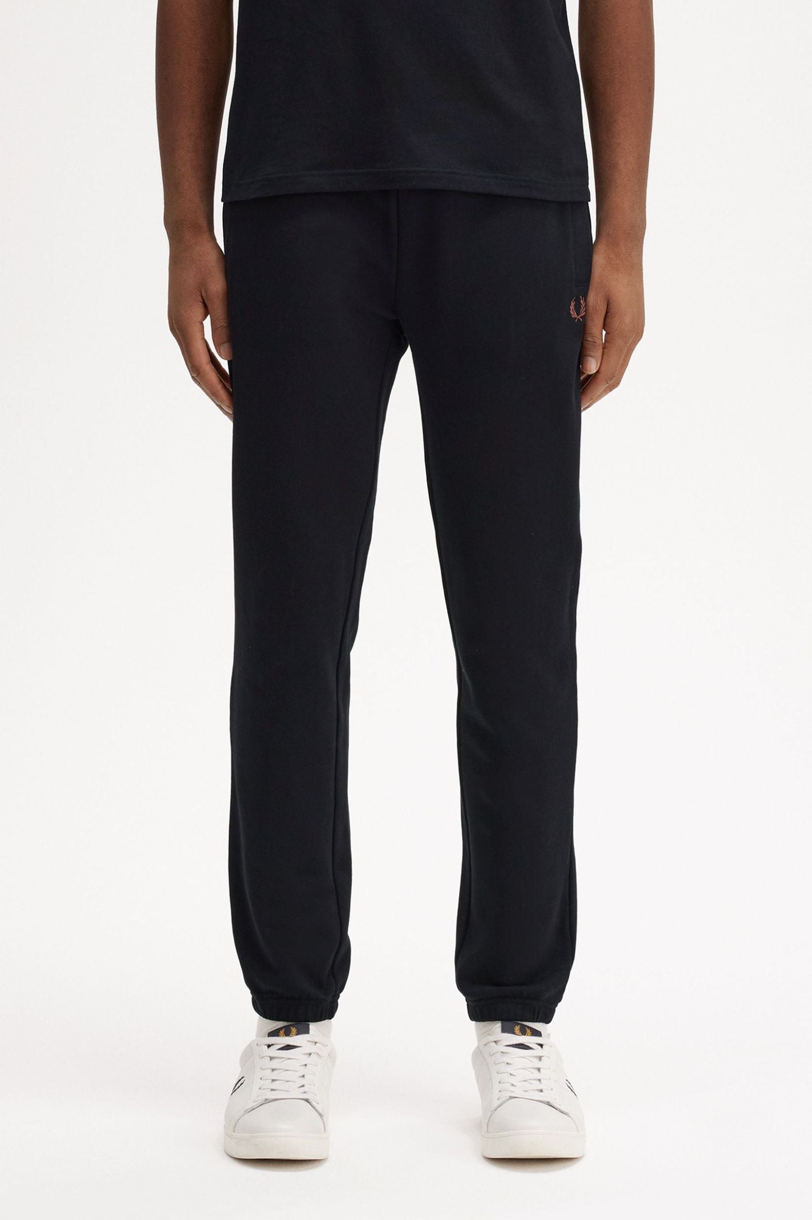 FP Classic Sweat Pant Fred Perry - Black / Whisky Brown