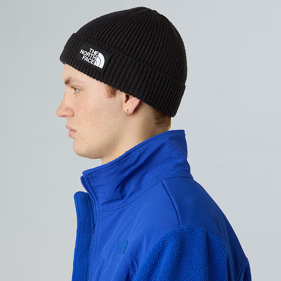 TNF Logo Box Cuffed Beanie The North Face AW25 - TNF Black