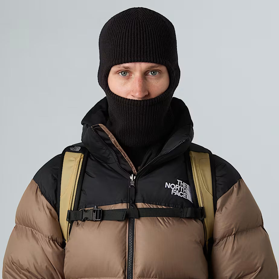 TNF Logo Box Knit Balaclava The North Face AW 25 - TNF Black
