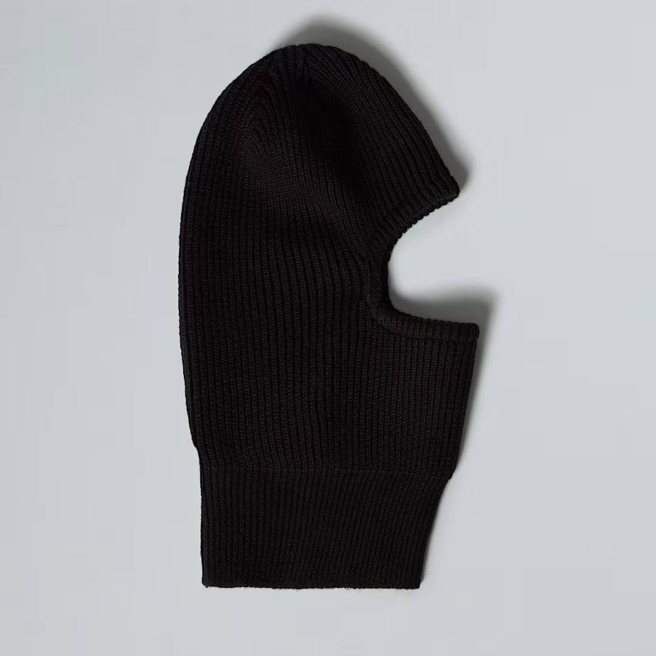 TNF Logo Box Knit Balaclava The North Face AW 25 - TNF Black
