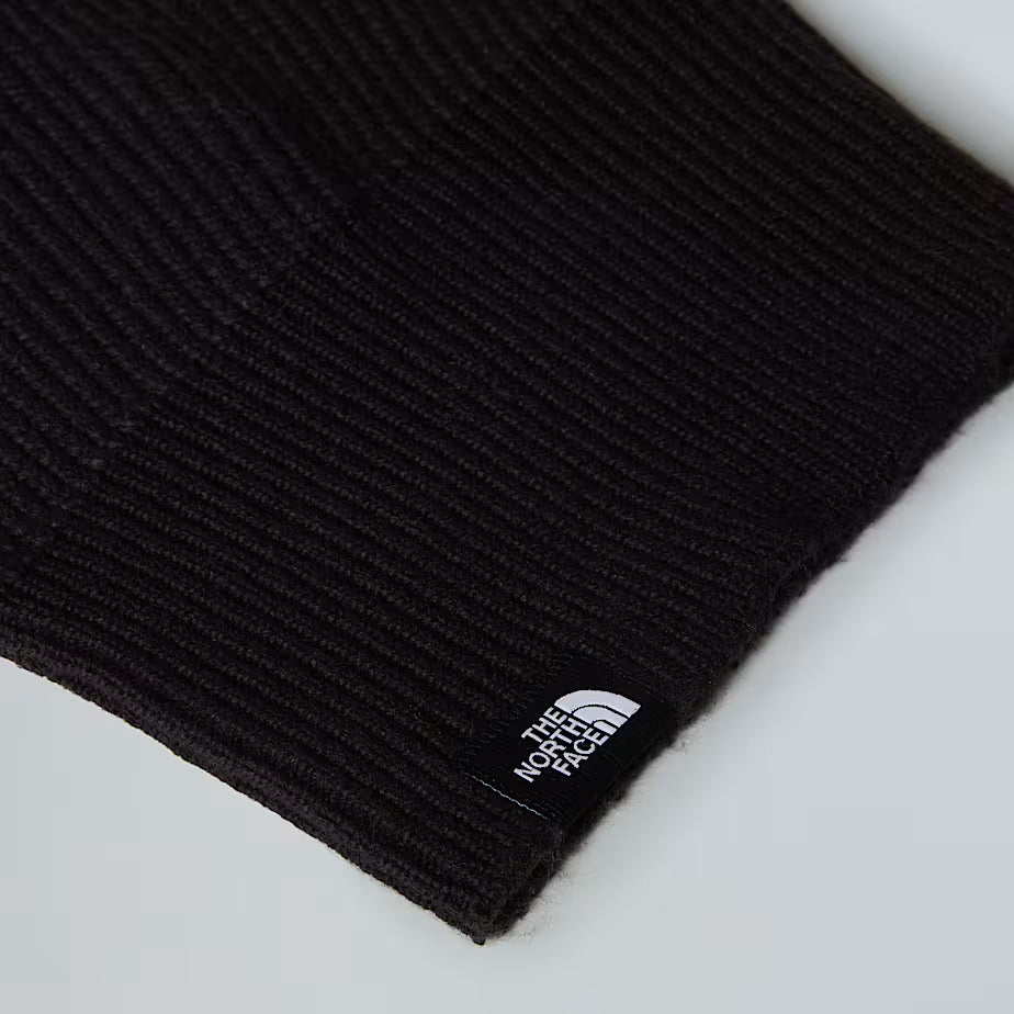 TNF Logo Box Knit Balaclava The North Face AW 25 - TNF Black