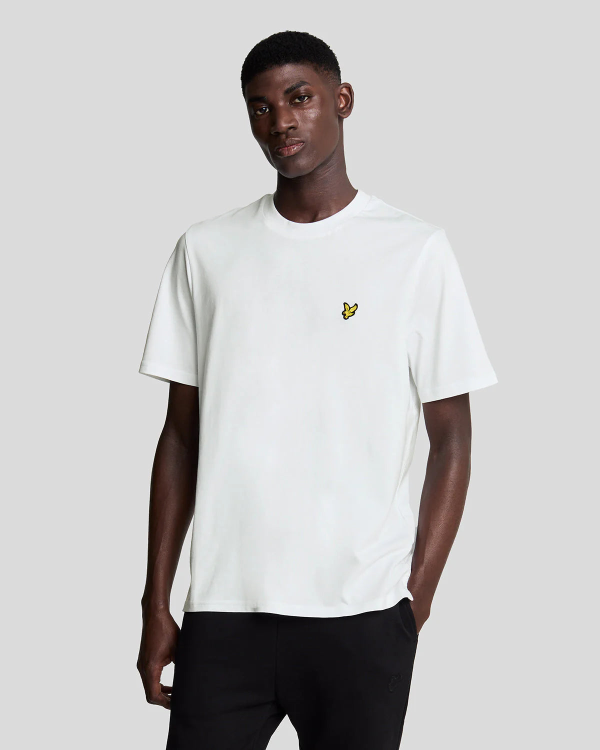 Football For All Graphic T-Shirt Lyle & Scott - White