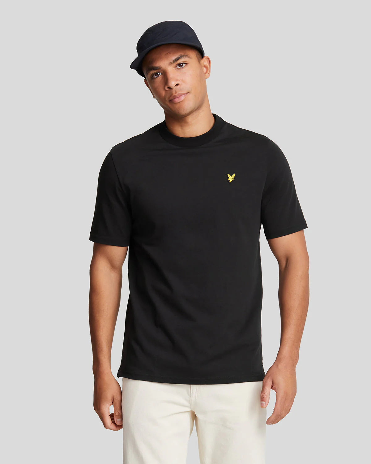 Football For All Graphic T-Shirt Lyle & Scott - Jet Black