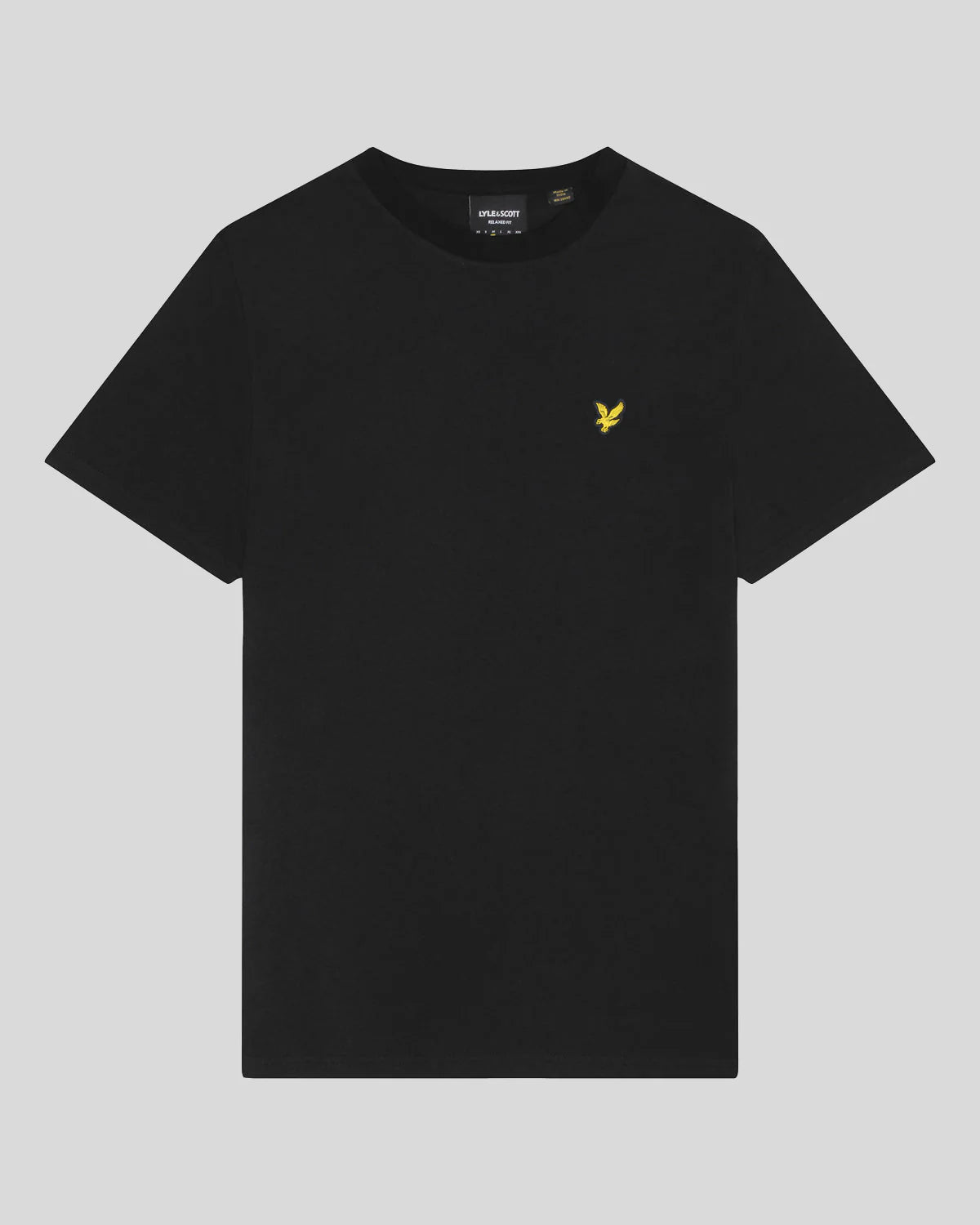 Football For All Graphic T-Shirt Lyle & Scott - Jet Black