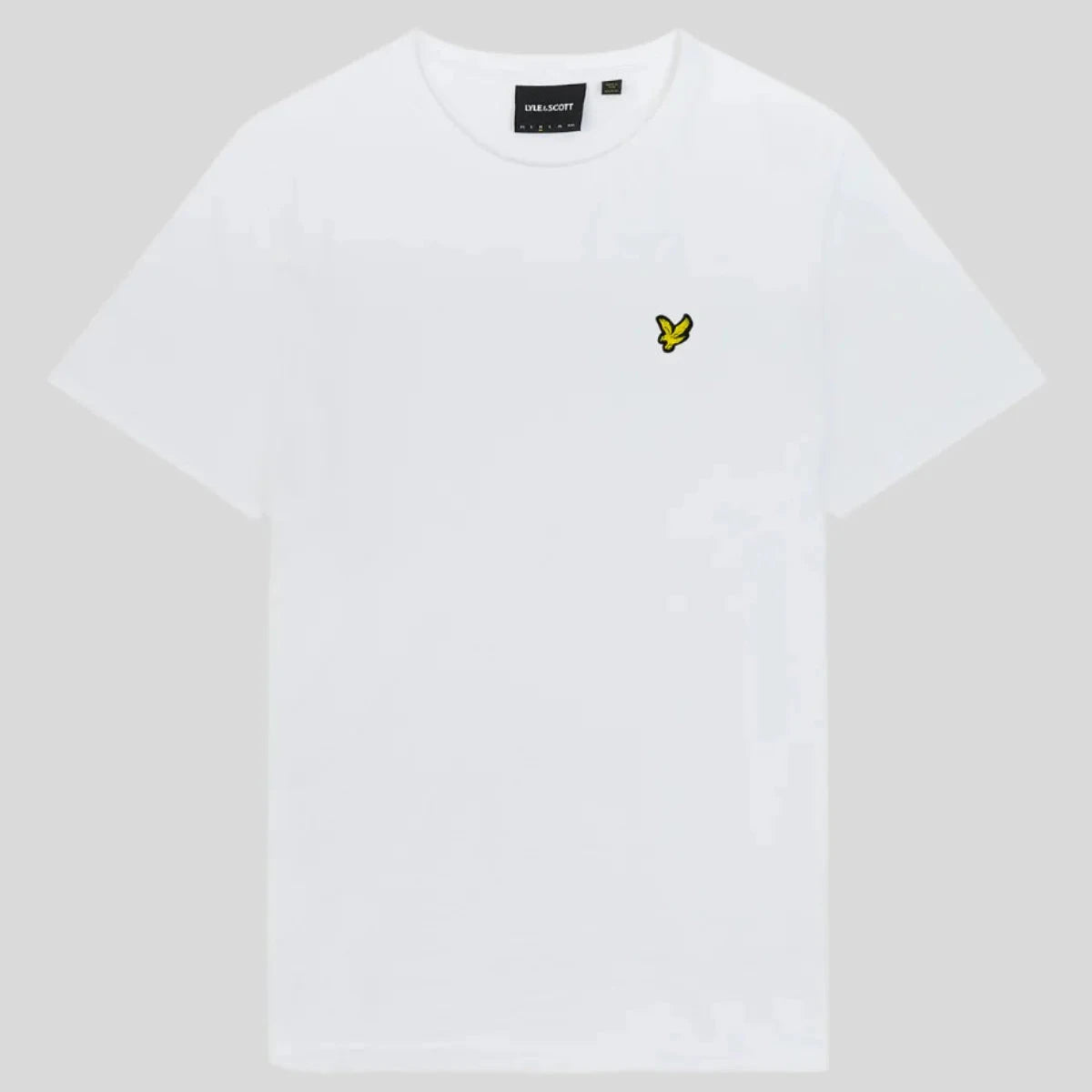 Plain T-Shirt Lyle & Scott - White