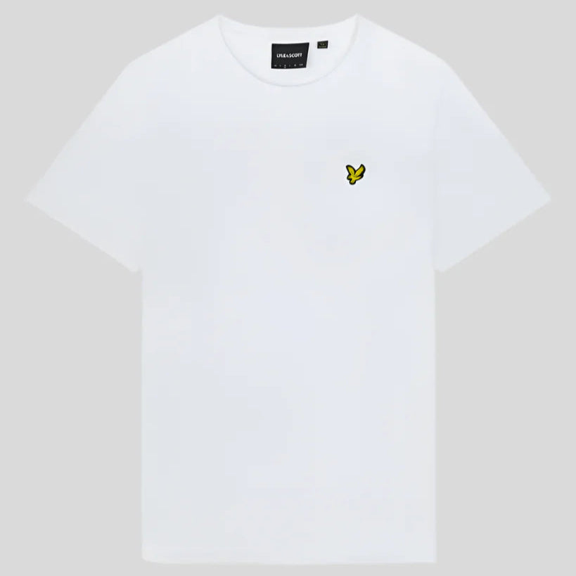 Plain T-Shirt Lyle & Scott AW25 - White