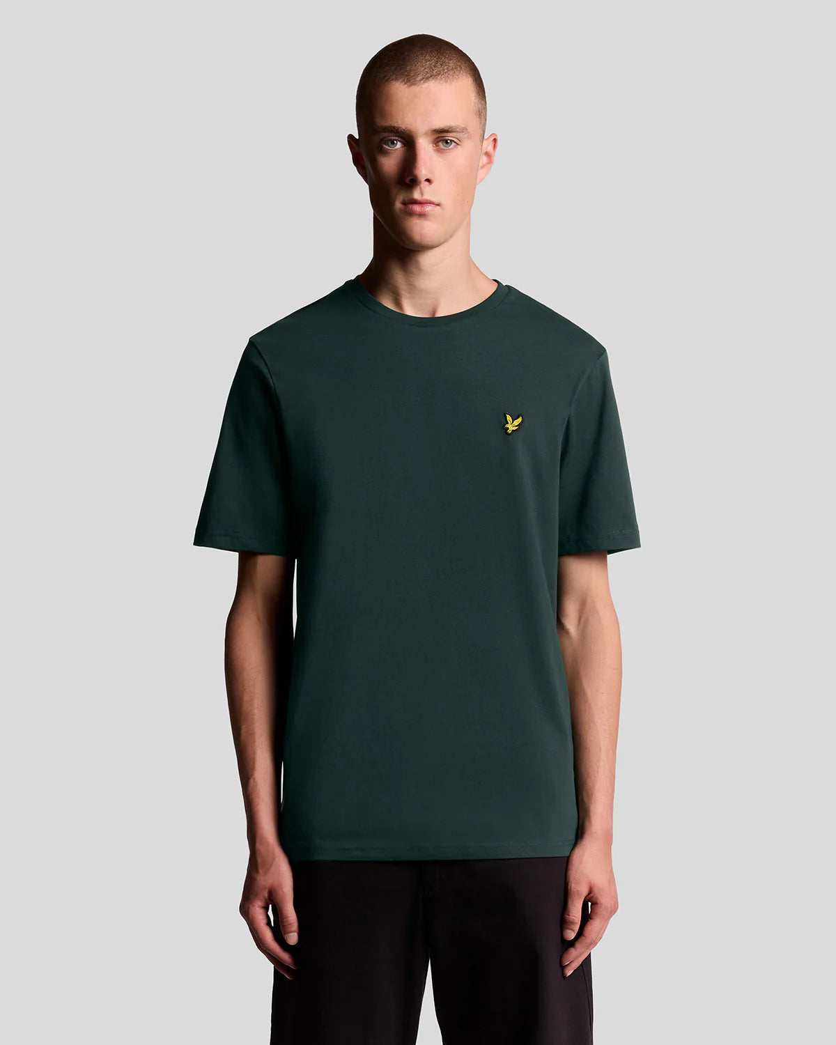 Plain T-shirt Lyle & Scott - Dark Green