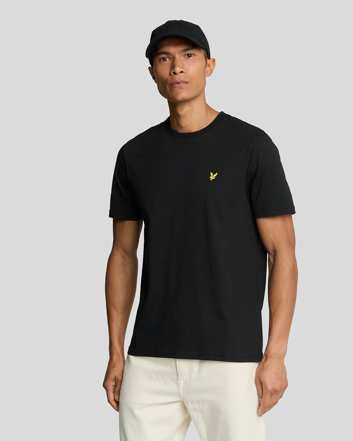 Plain T-Shirt Lyle & Scott - Jet Black