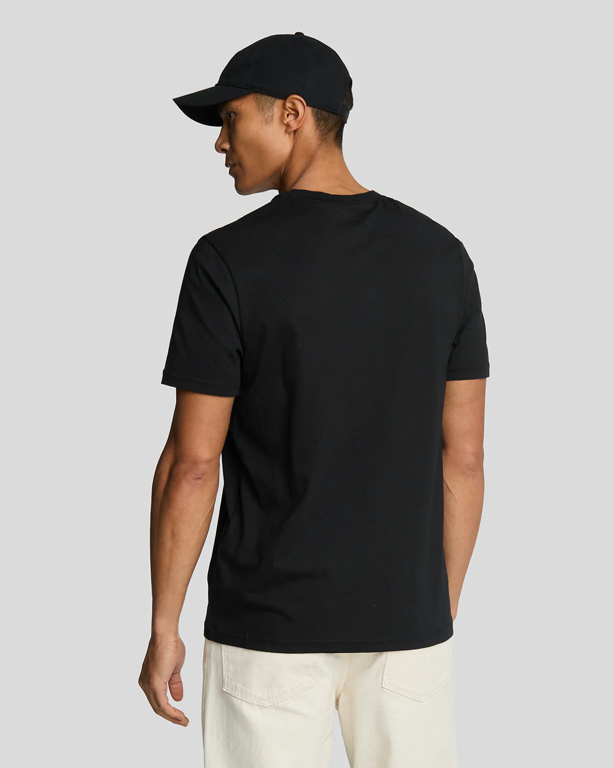 Plain T-Shirt Lyle & Scott - Jet Black