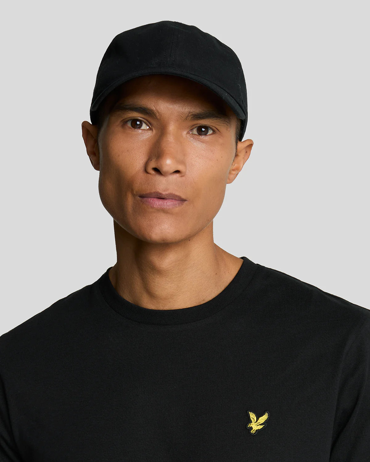 Plain T-Shirt Lyle & Scott - Jet Black