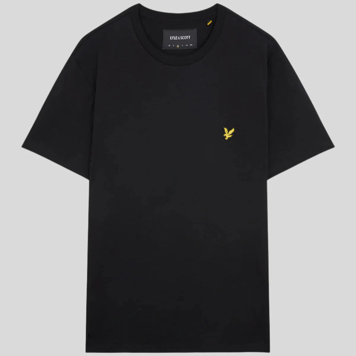 Plain T-Shirt Lyle & Scott AW25 - Jet Black