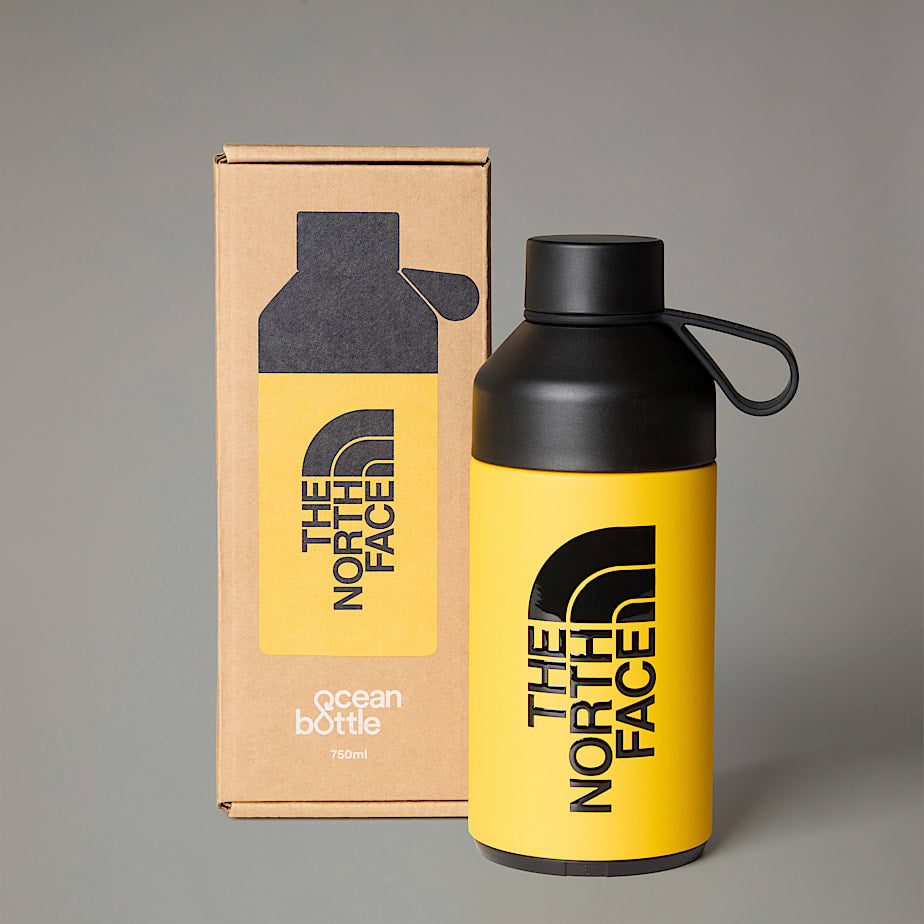 Borraccia The North Face X Ocean Bottle 0.75L - Summit Gold-TNF Black