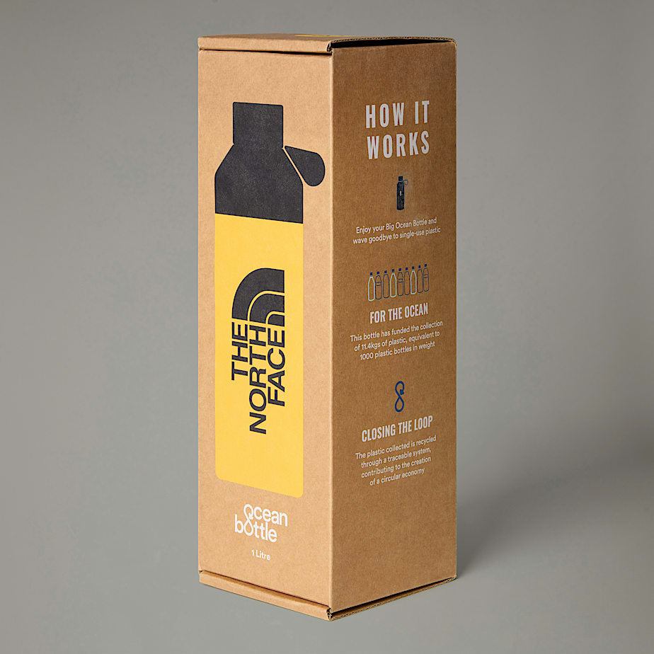 Borraccia The North Face X Ocean Bottle 1L - Gold / Black