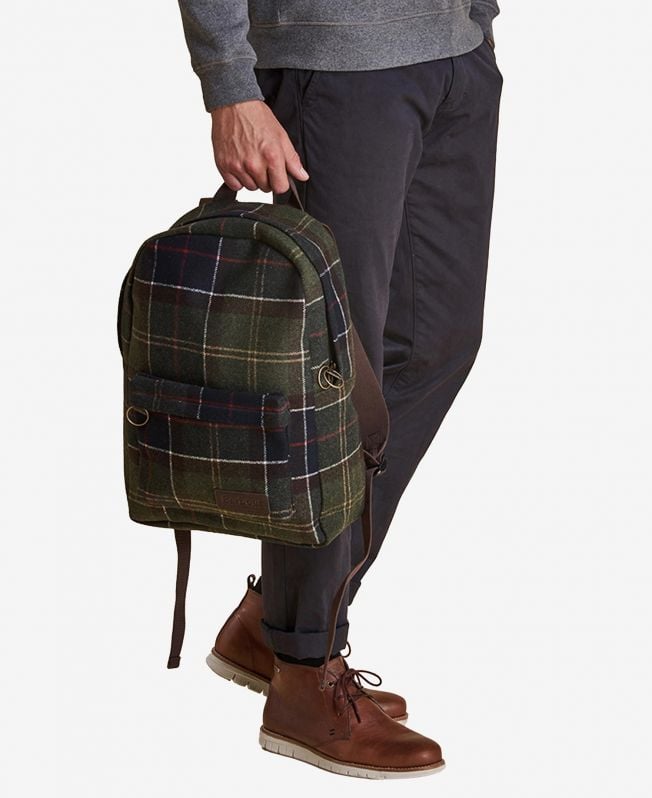 Carrbridge Backpack Fw24 Barbour Original - Classic Tartan