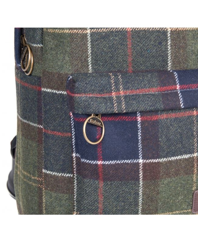 Carrbridge Backpack Fw24 Barbour Original - Classic Tartan