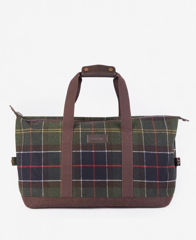 Cree Tartan Holdall Fw24 Barbour Original - Classic Tartan