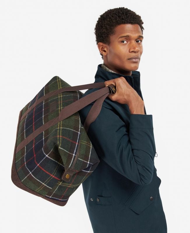 Cree Tartan Holdall Fw24 Barbour Original - Classic Tartan