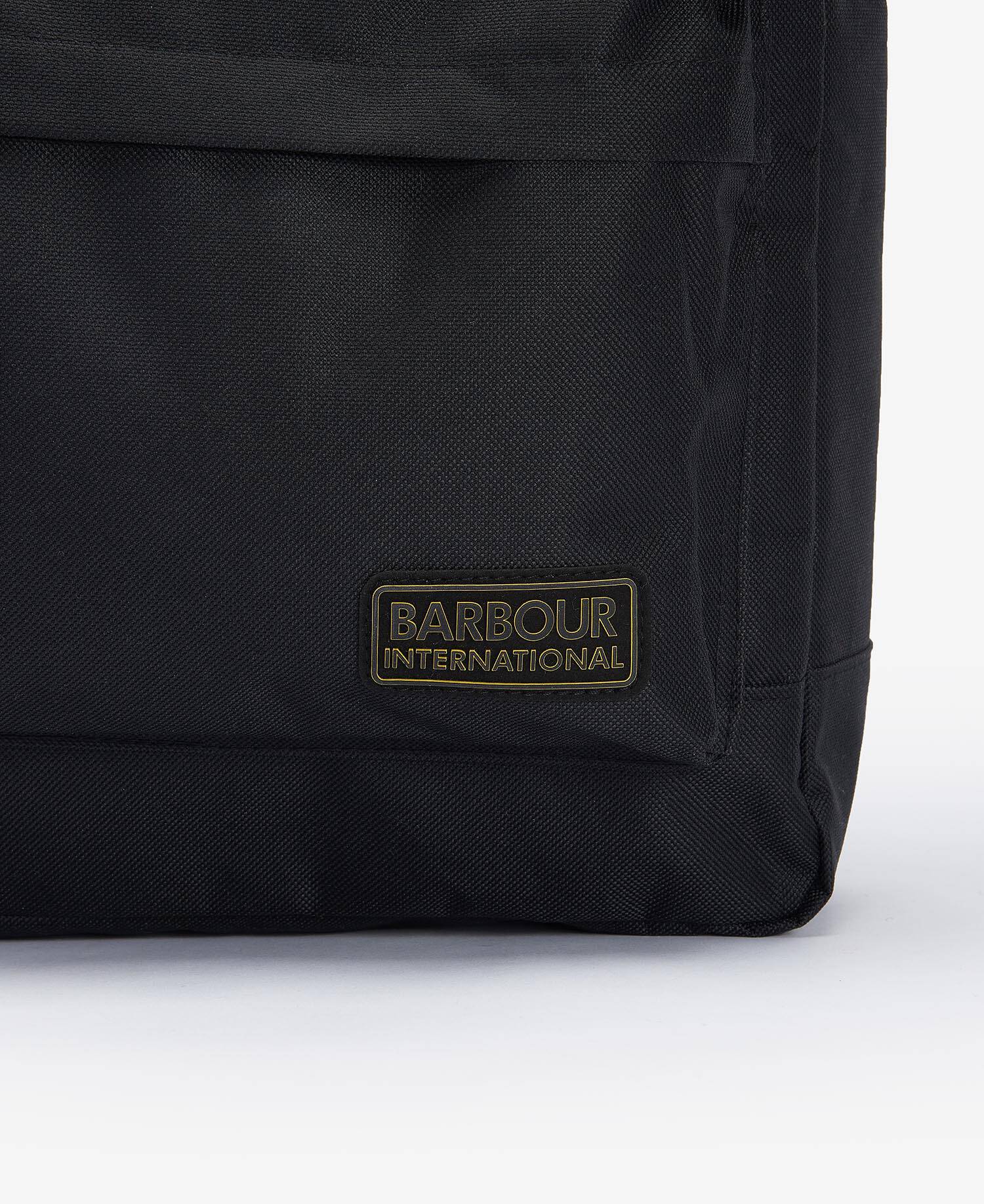 Knockhill Essential Backpack Barbour International - Black