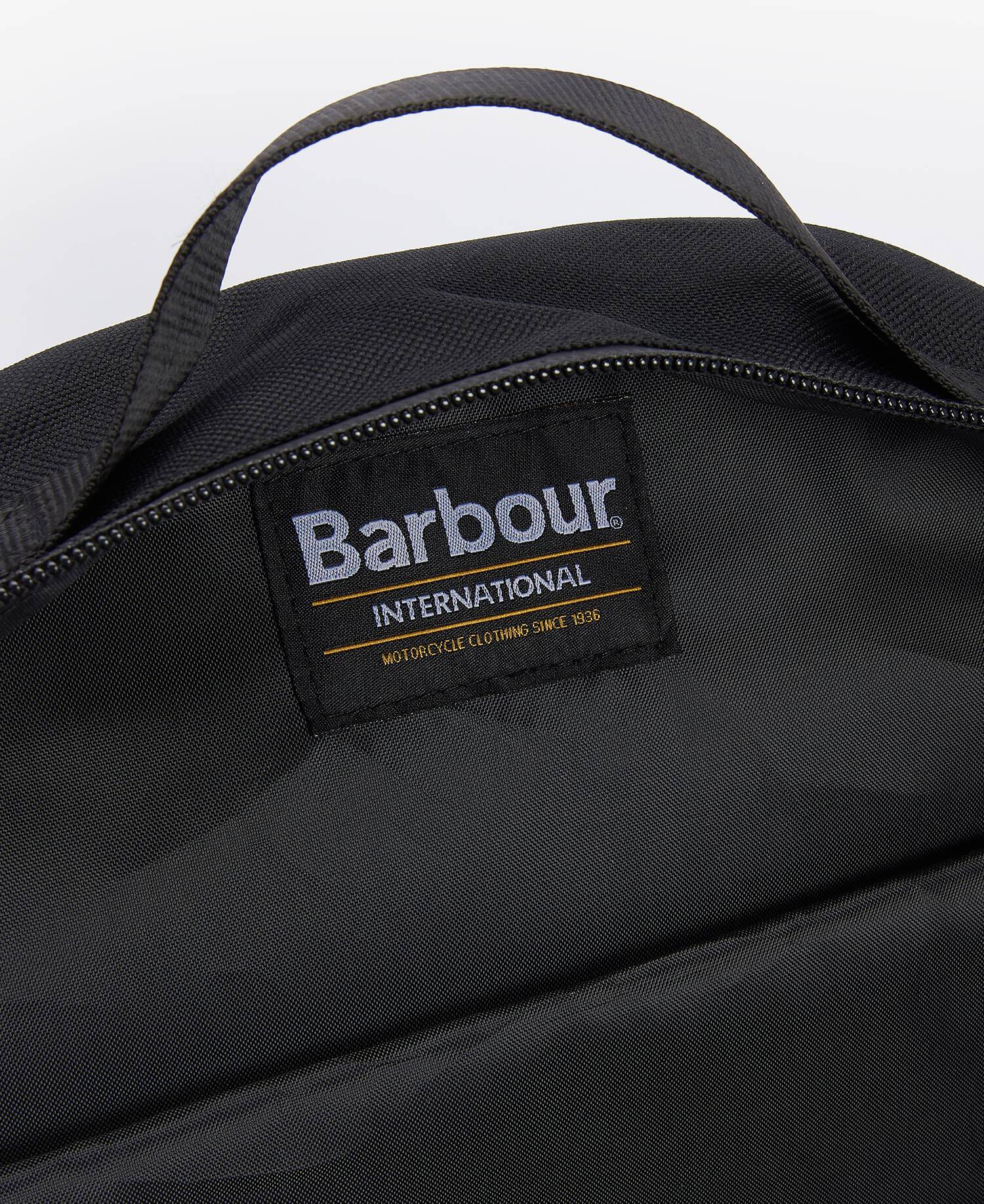 Knockhill Essential Backpack Barbour International - Black