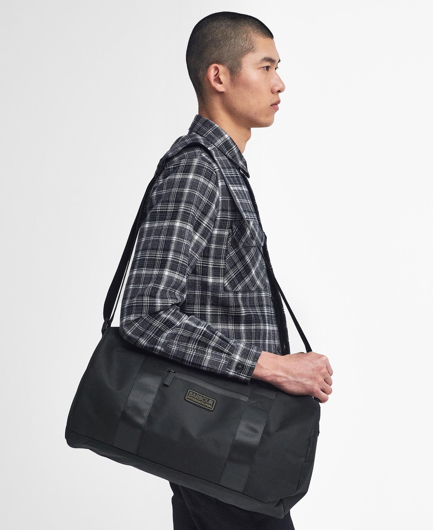 Knockhill Essential Holdall Barbour International - Black